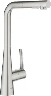 Grohe Zedra Смеситель для кухни, цвет: суперсталь 32553DC2