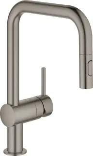 Grohe Minta Смеситель для кухни, цвет: темный графит, матовый 32322AL2