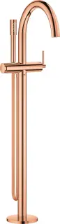 Grohe Atrio New Смеситель напольный для ванны с душем, цвет: теплый закат 32653DA3