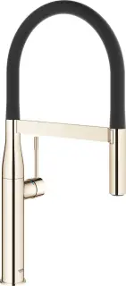 Grohe Essence New Смеситель для кухни с гибким изливом, цвет: никель глянец 30294BE0