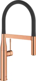 Grohe Essence New Смеситель для кухни с гибким изливом, цвет: теплый закат 30294DA0