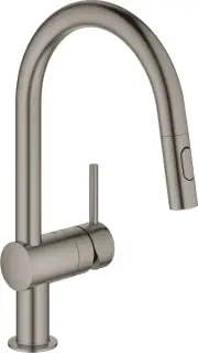 Grohe Minta Смеситель для кухни, цвет: темный графит, матовый 32321AL2