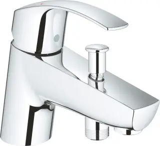 Grohe Eurosmart Смеситель на борт ванны, цвет: хром 33412002