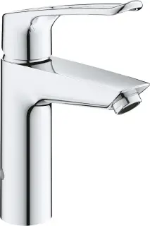 Grohe Eurosmart Смеситель для раковины, без д/к, цвет: хром 23987003