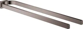 Grohe Selection Полотенцедержатель 7,5 см, цвет: темный графит 41059A00
