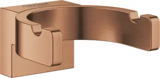 Grohe Selection Крючок для полотенец двойной, цвет: теплый закат, матовый 41049DL0