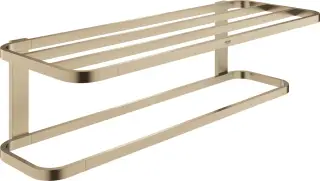 Grohe Selection Полка для полотенец 59,6 см, цвет: сталь 41066EN0
