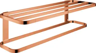 Grohe Selection Полка для полотенец 59,6 см, цвет: медь 41066DA0