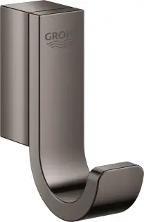 Grohe Selection Крючок для полотенца, цвет: темный графит 41039A00