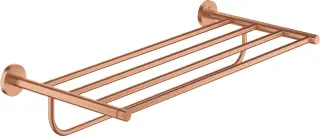 Grohe Essentials Полка для полотенец 55 см, цвет: медь 40800DL1