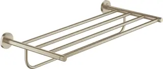 Grohe Essentials Полка для полотенец 55 см, цвет: сталь 40800EN1