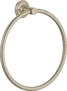 Grohe Essentials Authentic Полотенцедержатель 20 см, цвет: матовый никель 40655EN1