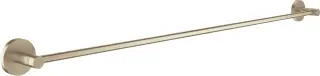 Grohe Essentials Полотенцедержатель 85,4 см, цвет: матовый никель 40386EN1