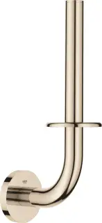 Grohe Essentials Держатель для запасных рулонов, цвет: сталь 40385BE1