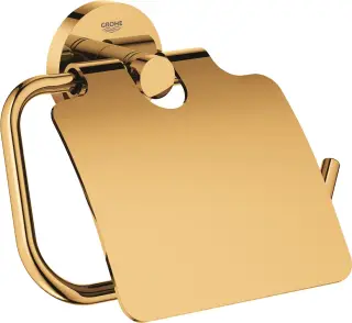 Grohe Essentials Держатель для туалетной бумаги, цвет: золото 40367GL1