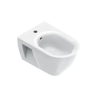 Catalano Sfera Биде подвесное 35x54 см, 1 отв., с переливом, покр. Cataglaze, цвет: белый глянцевый 0518441001