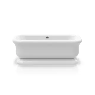 Knief Retro Ванна из Acrylic отдельностоящая 180х85 см, цвет: белый 0100-090-14oro