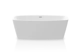 Knief Cube Ванна из Acrylic отдельностоящая 155x80 см, цвет: белый 0100-254