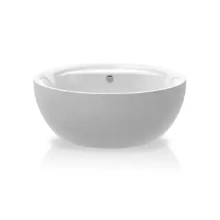 Knief Club Ванна из Acrylic отдельностоящая 160x62h см, без слива-перелива, цвет: белый 0100-075-07