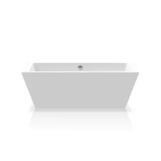 Knief Culture Ванна из Acrylic отдельностоящая 180х80 см, без слива-перелива, цвет: белый 0100-068