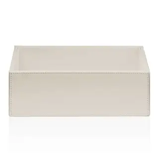 Decor Walther Brownie Универсальная коробка 9,5x24,5xh13 см, настольная, цвет: бежевый 0930647