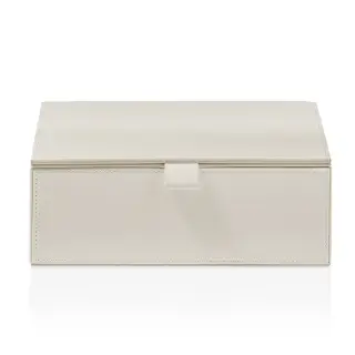 Decor Walther Brownie Универсальная коробка 9,5x24,5xh13 см, настольная, цвет: бежевый 0930247