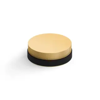 Decor Walther Club Дверной стопор 3,1x9x9h см, круглый, цвет: золото 0509420