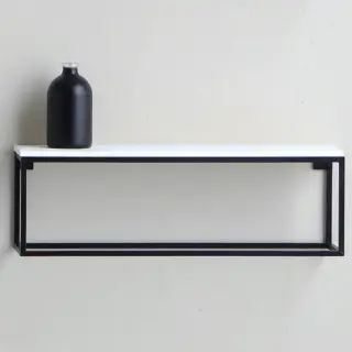 Bertocci Officina 02 Рамка металлическая для акс. 36х10хh11 см, цвет черный матовый 114 4511 0800