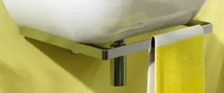 Catalano Sfera Полотенцедержатель для раковины 50 см, цвет: хром глянцевый 5P65SF00