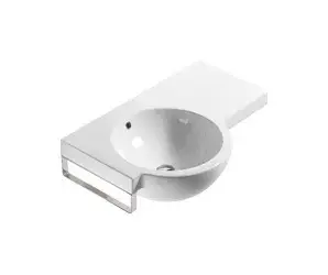 Catalano Sfera Полотенцедержатель для раковины 36 см, цвет: хром глянцевый 5PA85C100