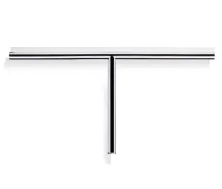 Decor Walther Easy Щетка для чистки стекла 34х18хh1,4 cм, цвет хром 0902200