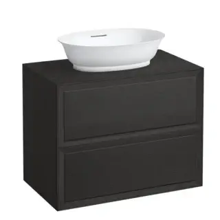 Laufen New Classic Тумба подвесн., 2 ящика 78х46х60h см, цвет: дуб черненый 4.0601.2.085.628.1