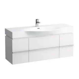 Laufen Case Тумба под раковину подвесная, 1 ящик 119х37х42h см, цвет: белый 4.0130.1.075.475.1