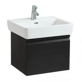 Laufen Pro Тумба под раковину напольная, 1 ящик 47х45х39h см, цвет: венге 4.8302.3.095.423.1