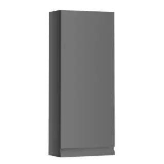 Laufen Pro Шкаф-пенал подвесной 35х18х85h см, цвет: графит 4.8311.4.095.480.1