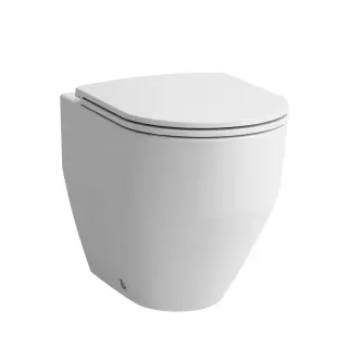 Laufen Pro Унитаз приставной 36х53х43h см, цвет: белый 8.2295.6.400.000.1