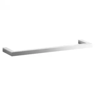 Laufen Case Полотенцедержатель настенный 40 см, цвет: белый алюминий 4.9095.2.105.000.1