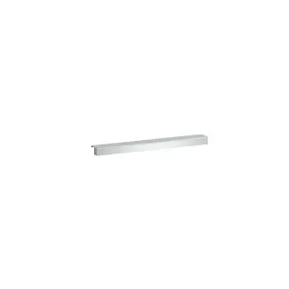 Laufen Frame 25 Подсветка для зеркала горизонт.65х2х2h см, цвет: алюминий светлый 4.4748.1.900.007.1