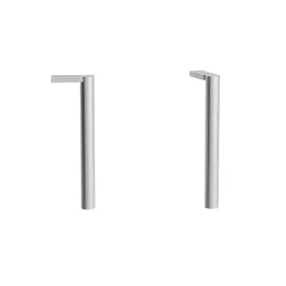 Laufen Base Ножки для мебели 9х3х26h см, цвет: белый 4.0299.0.110.000.1