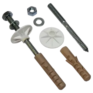 Laufen Universal Комплект креплений для раковин и писсуаров, 8.9034.9.000.000.1