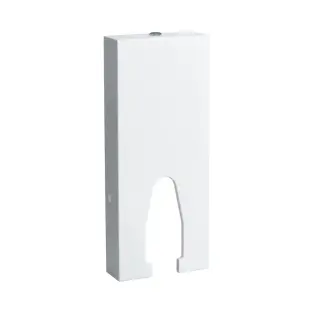 Laufen Universal Бачок напольный 40х14х98h см, цвет: базальт 8.2866.3.757.883.1