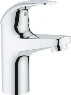 Grohe BauCurve Смеситель для раковины, цвет: хром 32848000