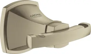 Grohe Grandera Крючок для полотенец двойной, цвет: матовый никель 40631EN0