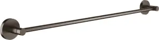 Grohe Essentials Полотенцедержатель 65,4 см, цвет: темный графит, матовый 40366AL1