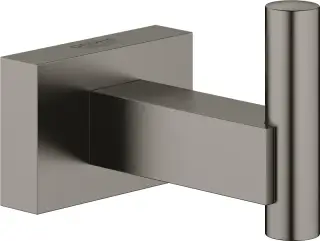 Grohe Essentials Cube Крючок для полотенца, цвет: темный графит, матовый 40511AL1