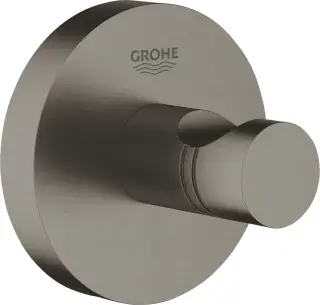 Grohe Essentials Крючок для полотенца, цвет: темный графит, матовый 40364AL1