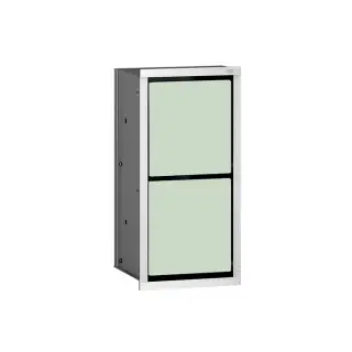 Emco Asis 2.0 Модуль для туалетной бумаги, 1 дверь левая, цвет: черный 9724 275 22