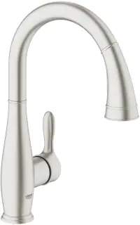 Grohe Parkfield Смеситель для кухни, цвет: суперсталь 30215DC1