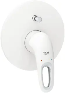 Grohe Eurostyle New Смеситель для ванны с душем, цвет: белая луна 19506LS3