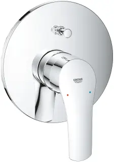 Grohe Eurosmart Смеситель для ванны с душем и внутренней частью, цвет: хром 33305003